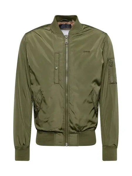 Schott NYC Prechodná bunda  olivová