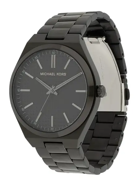 Michael Kors Analógové hodinky 'LENNOX'  čierna