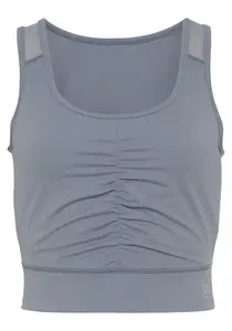 LASCANA ACTIVE Športový top  svetlosivá