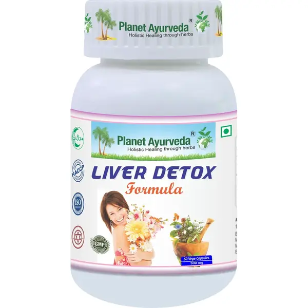 Liver detox formula - Detoxikácia a regenerácia pečene