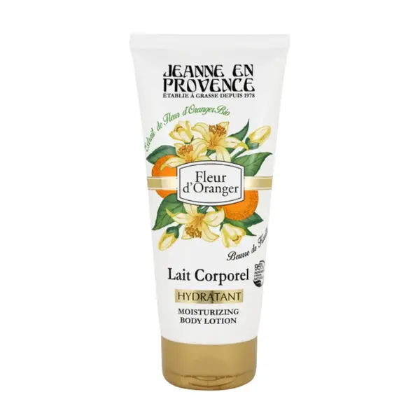 Jeanne en Provence Tělové mléko Pomerančový květ 200 ml