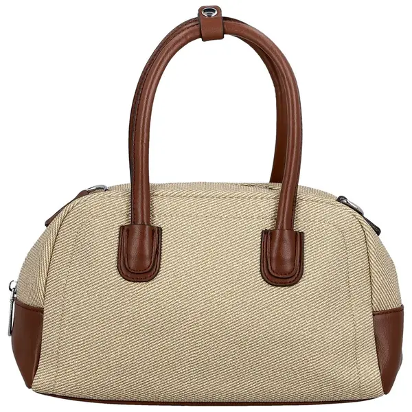 Dámska kabelka do ruky béžová/hnedá - Firenze Leesha