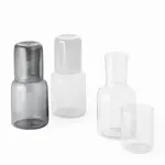 Karafa na vodu Viva s pohárkem, šedá - Philippi