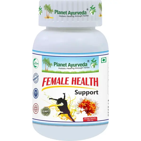 Female health support - Výtoky, Cyklus, Zápaly