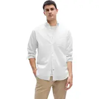 GAP STANDARD Pánska košeľa, biela, veľkosť