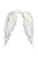 Hedvábný šátek Lauren Ralph Lauren