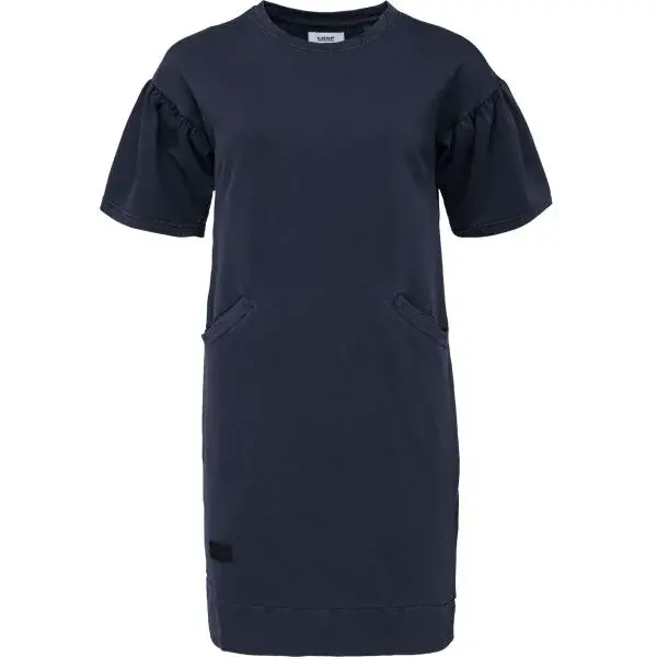 LOAP DUPEXA Dámske šaty, tmavo modrá, veľkosť