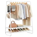 ŠATNÍ SKŘÍŇ, bílá, 100/160/45 cm