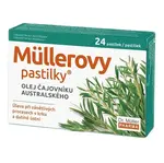 DR. MÜLLER Müllerovy pastilky s olejem čajovníku australského 24 kusů ZP