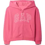 GAP V-FRCH LOGO Dívčí mikina s logem, růžová, velikost