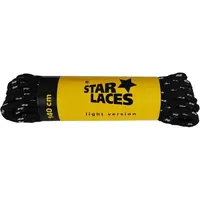PROMA STAR LACES 100 CM Šnúrky, čierna, veľkosť