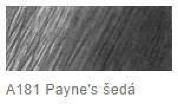 Akvarelová pastelka AD – 181 Payne's Grey