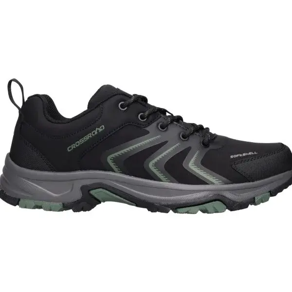 Crossroad SCATH M Pánska trekingová obuv, čierna, veľkosť