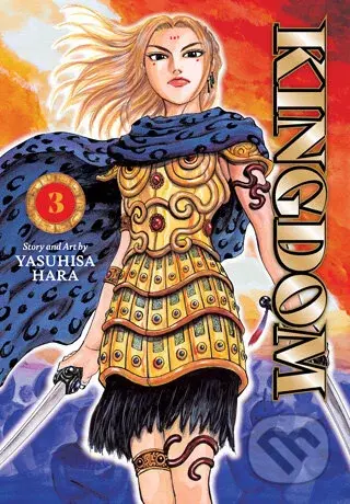Kingdom, Vol. 3 - Yasuhisa Hara - kniha z kategorie Komiksy
