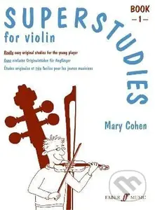 Superstudies Violin Book 1 - Mary Cohen