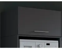 Skříňový nástavec Mr. Sauber 68 cm, antracitová