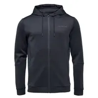 CASTORE FLEX FULL ZIP HOODIE Pánska mikina, čierna, veľkosť