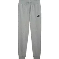 Puma ESSENTIALS NO.1 LOGO SWEAT PANTS TR CR Pánske tepláky, sivá, veľkosť