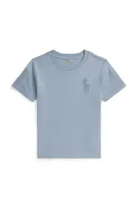 Dětské bavlněné tričko Polo Ralph Lauren