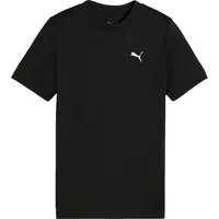 Puma TAD ESSENTIALS TEE B Chlapecké triko, černá, velikost