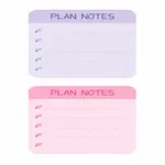 Niimbot A2A88398001, 50x75mm, 100ks, plánovač, farebné samolepiace štítky