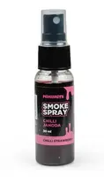 Mikbaits smoke spray 30 ml - chilli jahoda