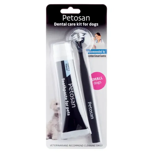 PETOSAN sada pro dentální hygienu Small, poškozený obal