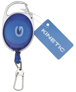 Kinetic jojo pin-on-reel