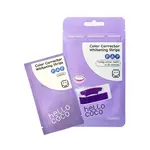 Hello Coco PAP Bělicí pásky na zuby s korektorem barev 7 aplikací 14 ks