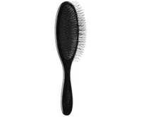 Oválný dřevěný kartáč na rozčesávání vlasů Paul Mitchell Detangling Brush - černý + dárek zdarma