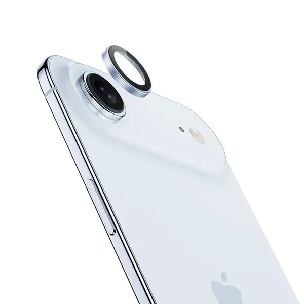 Benks Glass Warrior ochranné sklo na fotoaparát, iPhone Air, světle modré