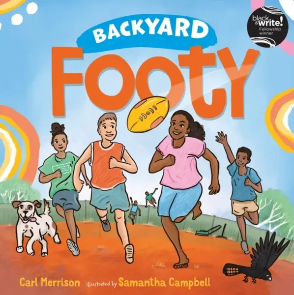 Backyard Footy - Carl Merrison