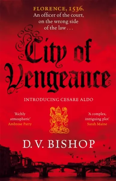 City of Vengeance - D. V. Bishop