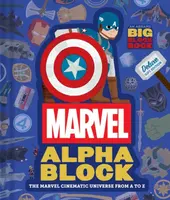 Marvel Alphablock: Deluxe Gift Edition (An Abrams BIG Block Book) - Marvel Entertainment International Ltd