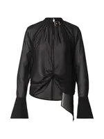 Hoermanseder Blúzka  čierna