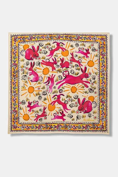 Hodvábna šatka Moschino