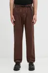 Bavlnené nohavice Gramicci Loose Tapered Ridge Pant