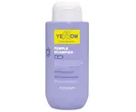 Fialový šampon pro neutralizaci žlutých tónů Yellow Professional Silver Purple Shampoo - 500 ml + dárek zdarma