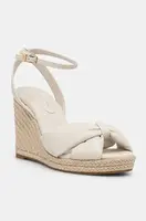 Sandály Tommy Hilfiger TH BOW HIGH CORK WEDG