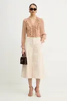 Kožená kabelka Pinko