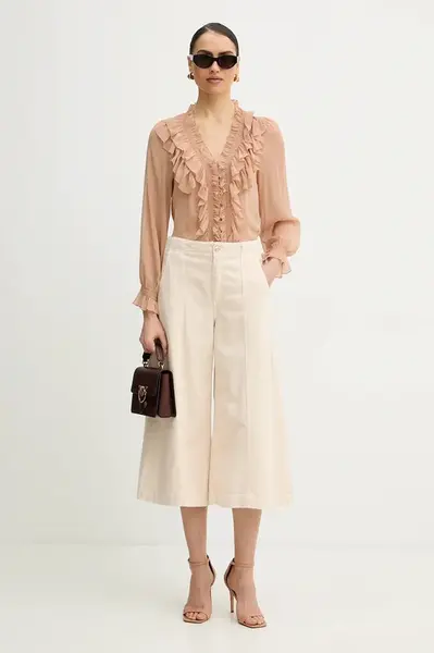 Kožená kabelka Pinko