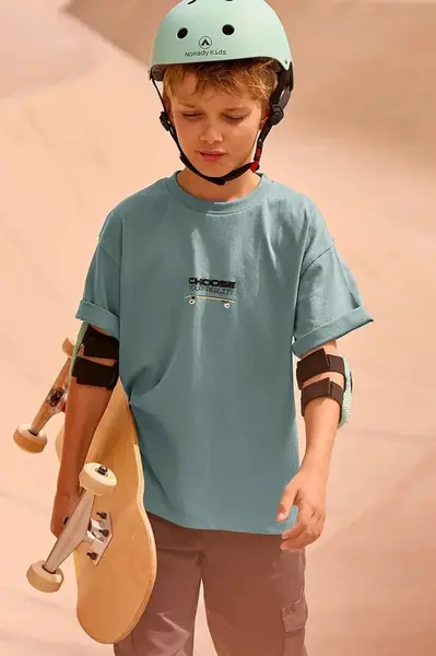 Dětské bavlněné tričko Mayoral