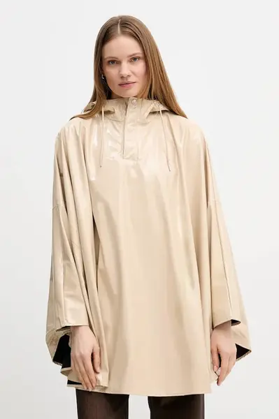 Nepromokavá bunda Rains 18800 Cape W3