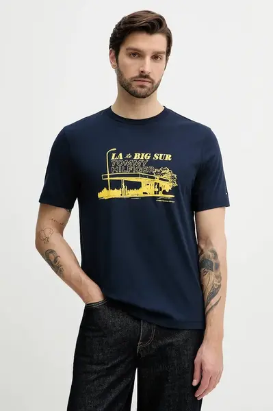 Tommy Hilfiger  Bavlněné tričko