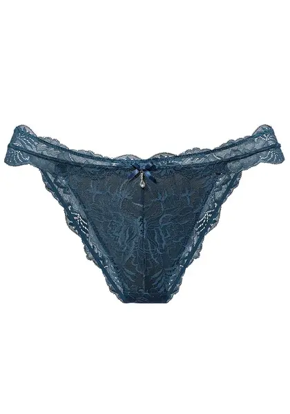 LASCANA Nohavičky  petrolejová