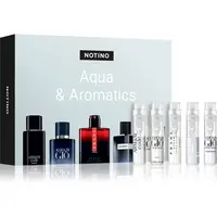 Beauty Discovery Box Notino Aqua & Aromatics sada pre mužov