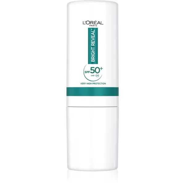 L’Oréal Paris Bright Reveal Stick tyčinka s UV faktorem SPF 50+ 9 ml