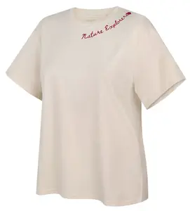 Husky  Tee Nature L beige, XL Dámske bavlnené tričko