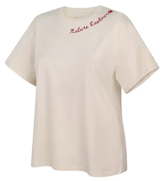 Husky  Tee Nature L beige, XL Dámske bavlnené tričko