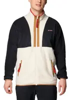 Columbia fleecová mikina s dlouhým rukávem